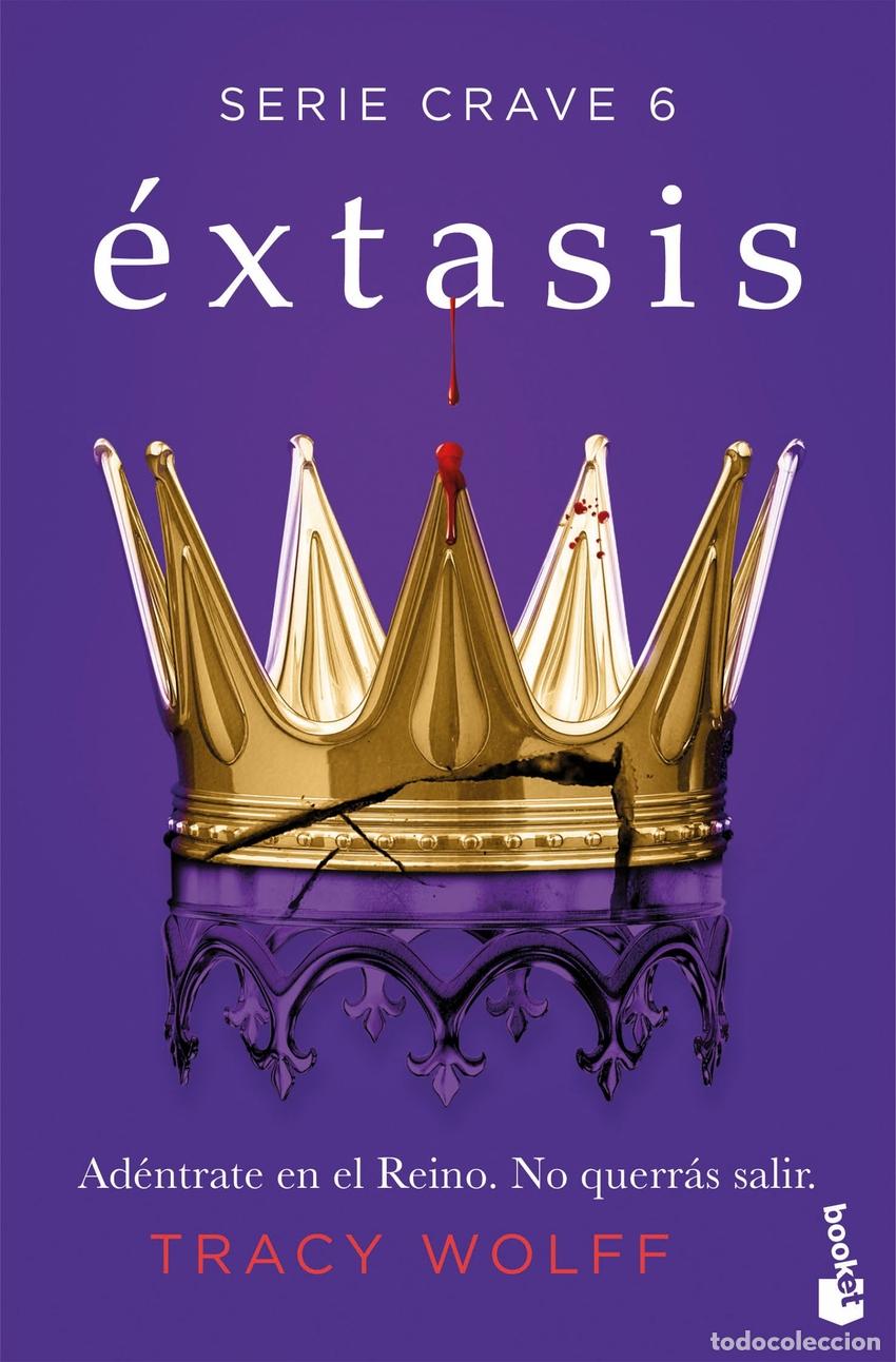 Libros: &Eacute;xtasis (Serie Crave, 6) - Wolff, Tracy - Foto 1