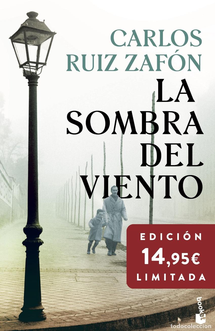 Libros: La Sombra del Viento - Ruiz Zaf&oacute;n, Carlos