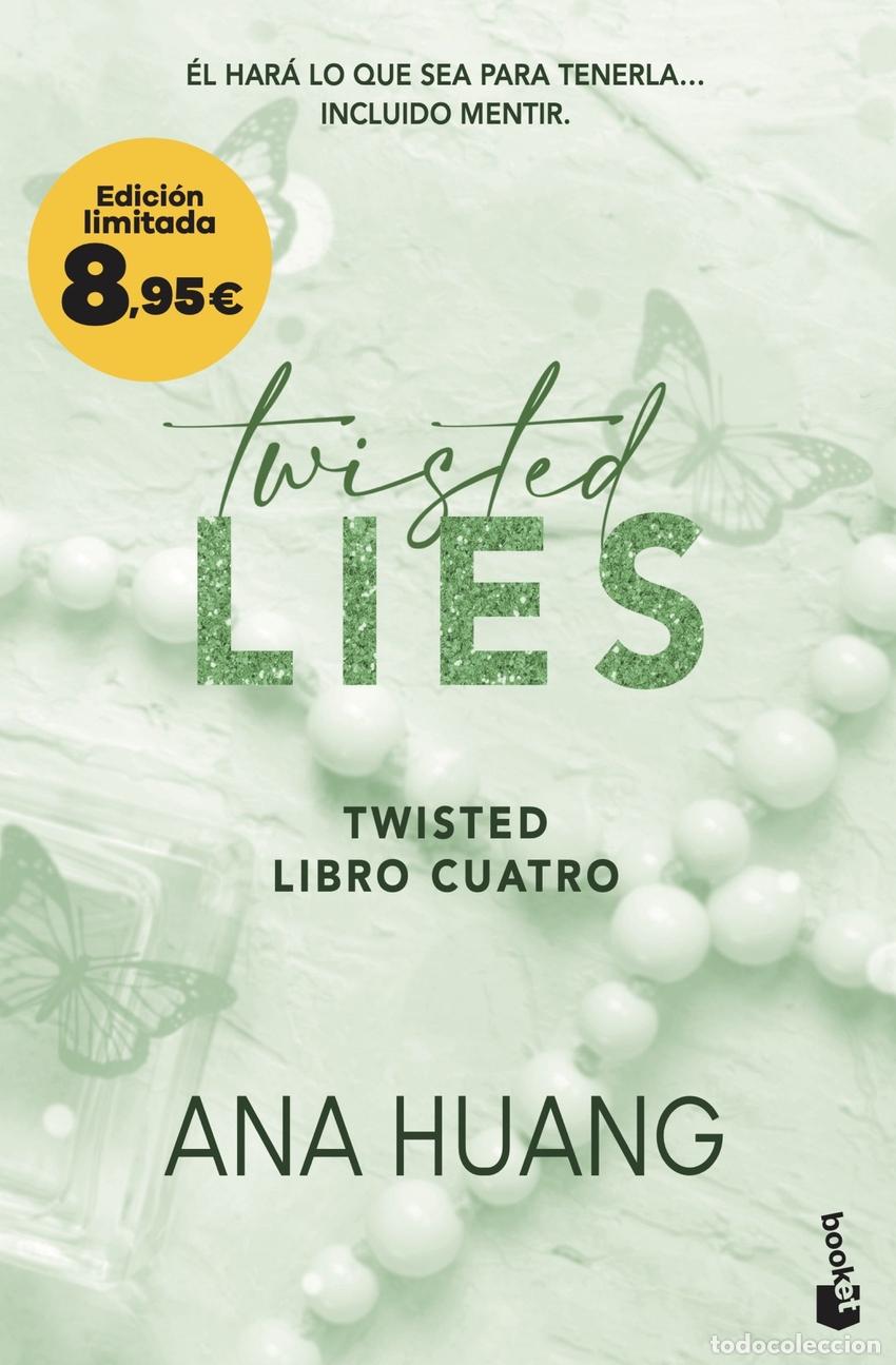 Libri di seconda mano: Twisted Lies (Serie Twisted, 4) - Huang, Ana