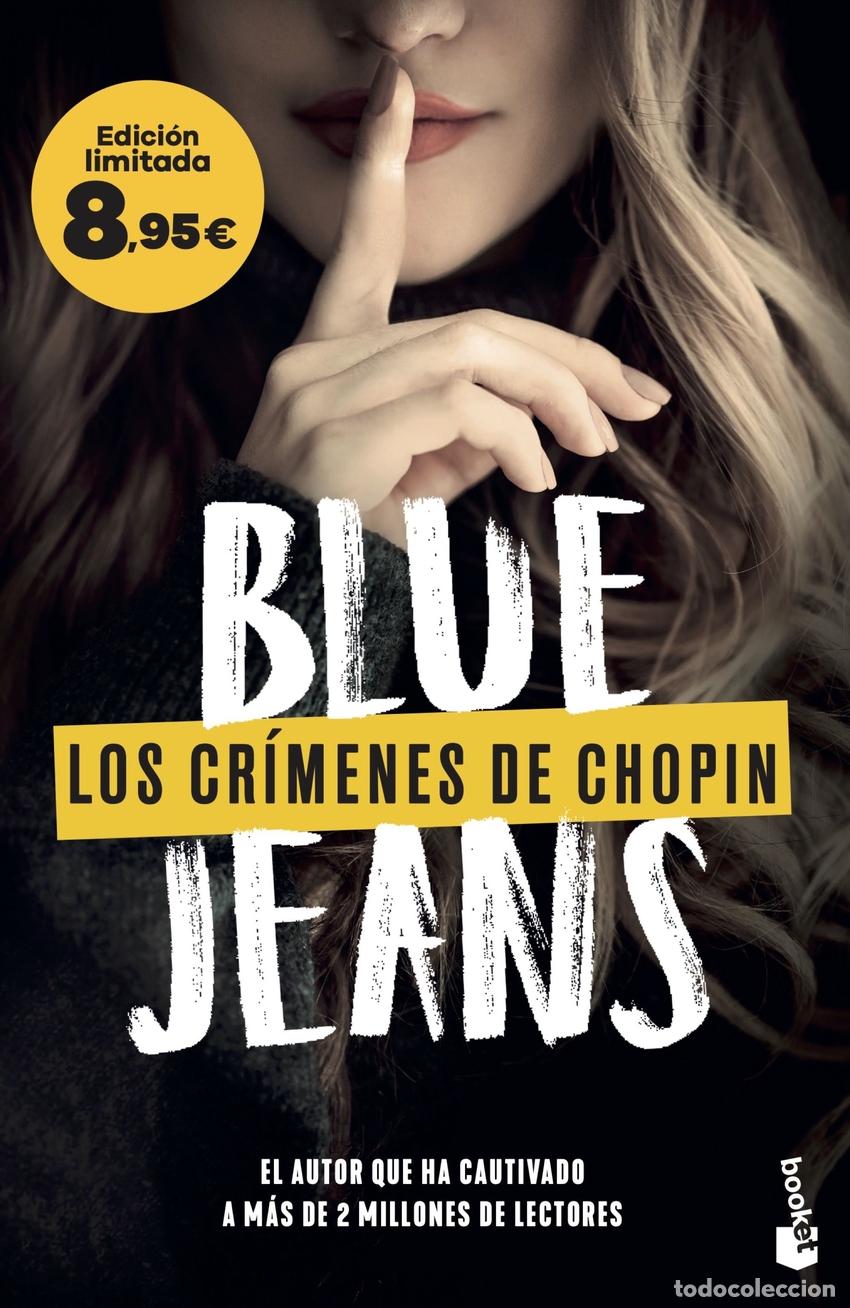 Libros: Los cr&iacute;menes de Chopin - Blue Jeans - Foto 1