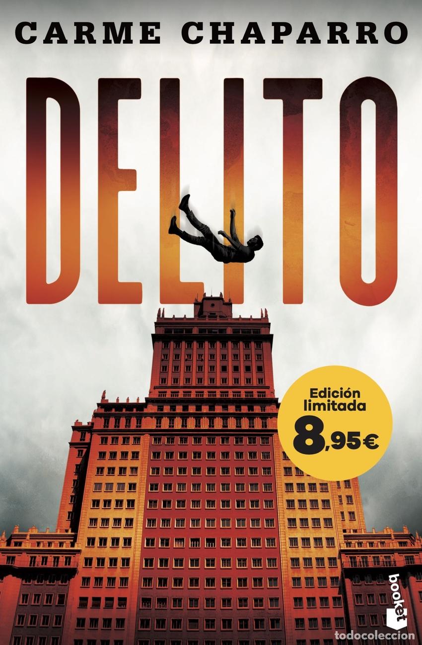 Libros: Delito - Chaparro, Carme - Foto 1
