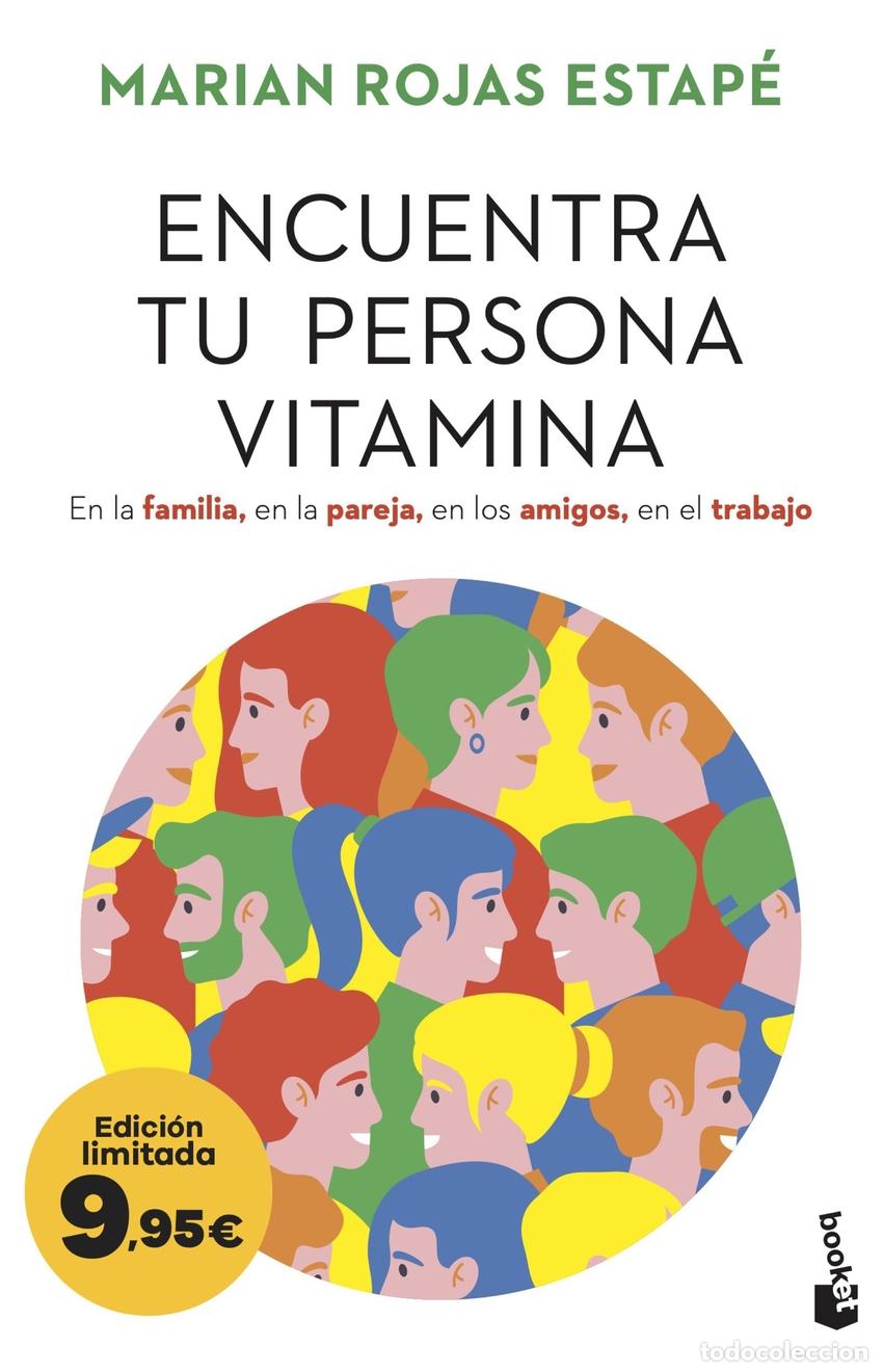 Libri di seconda mano: Encuentra tu persona vitamina - Marian Rojas Estap&eacute;
