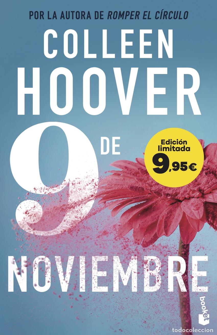 Libros: 9 de noviembre - Hoover, Colleen