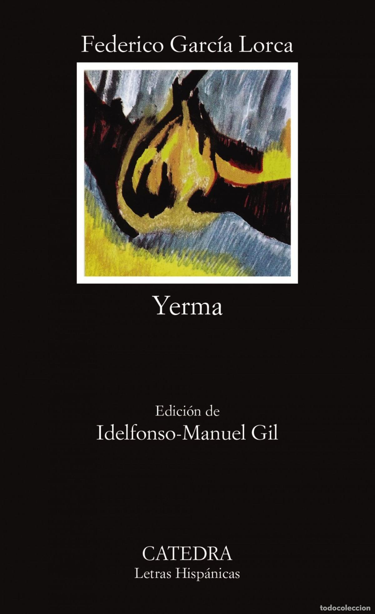 Libros: Yerma - Garc&iacute;a Lorca, Federico - Foto 1