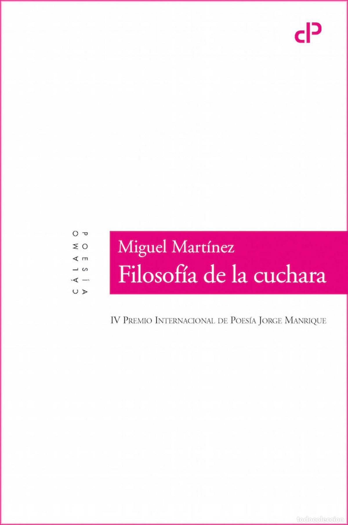 Libros: Filosof&iacute;a de la cuchara - Mart&iacute;nez Miguel - Foto 1