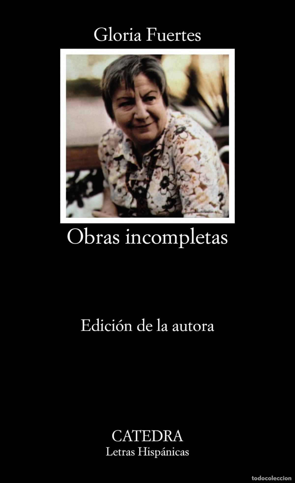Libros: Obras incompletas - Fuertes, Gloria - Foto 1