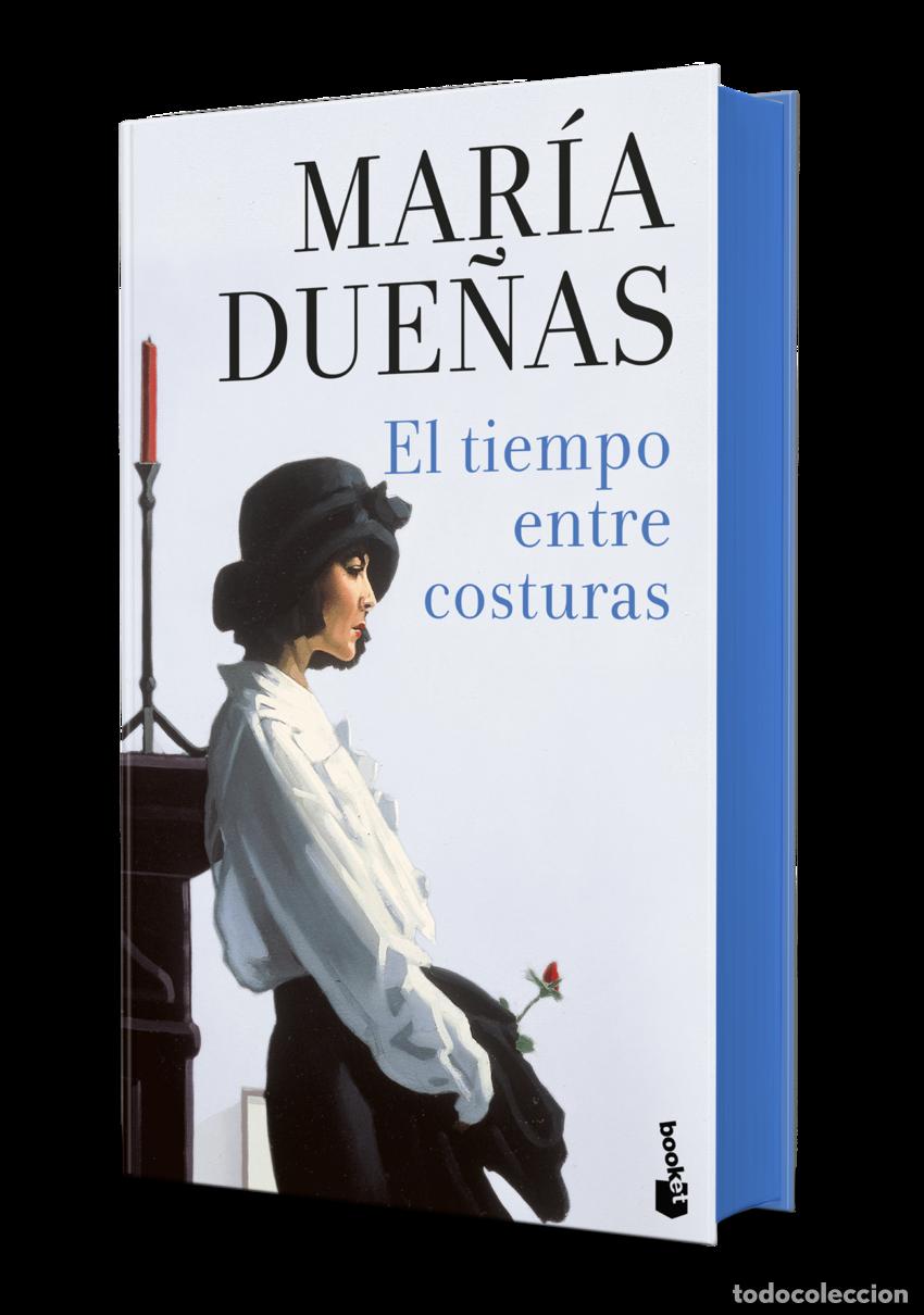 Libri di seconda mano: El tiempo entre costuras. Edici&oacute;n especial con cantos decorados - Due&ntilde;as, Mar&iacute;a