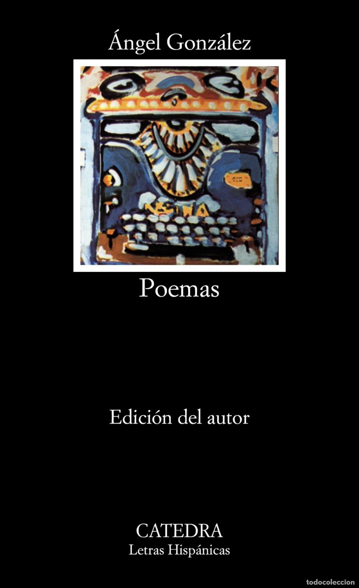 Libros: Poemas - Gonz&aacute;lez, &Aacute;ngel - Foto 1