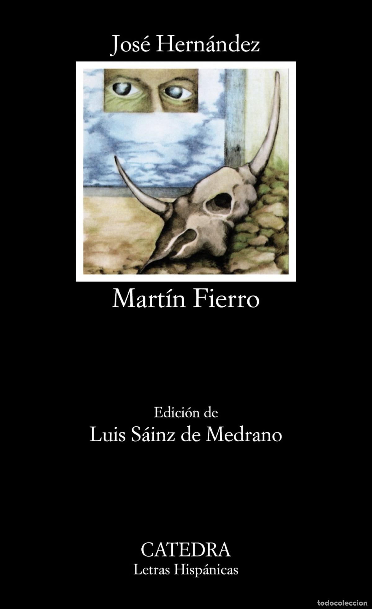 Libros: Mart&iacute;n Fierro - Hern&aacute;ndez, Jos&eacute; - Foto 1