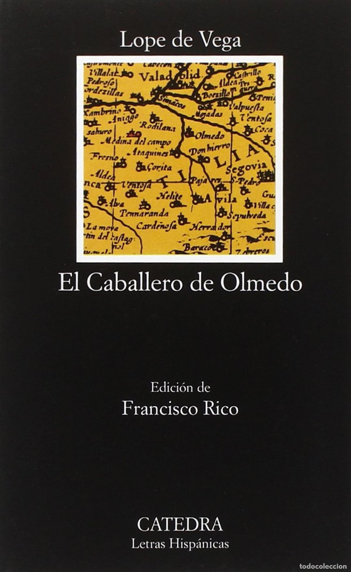 Libros: El Caballero de Olmedo - Vega, Lope de - Foto 1