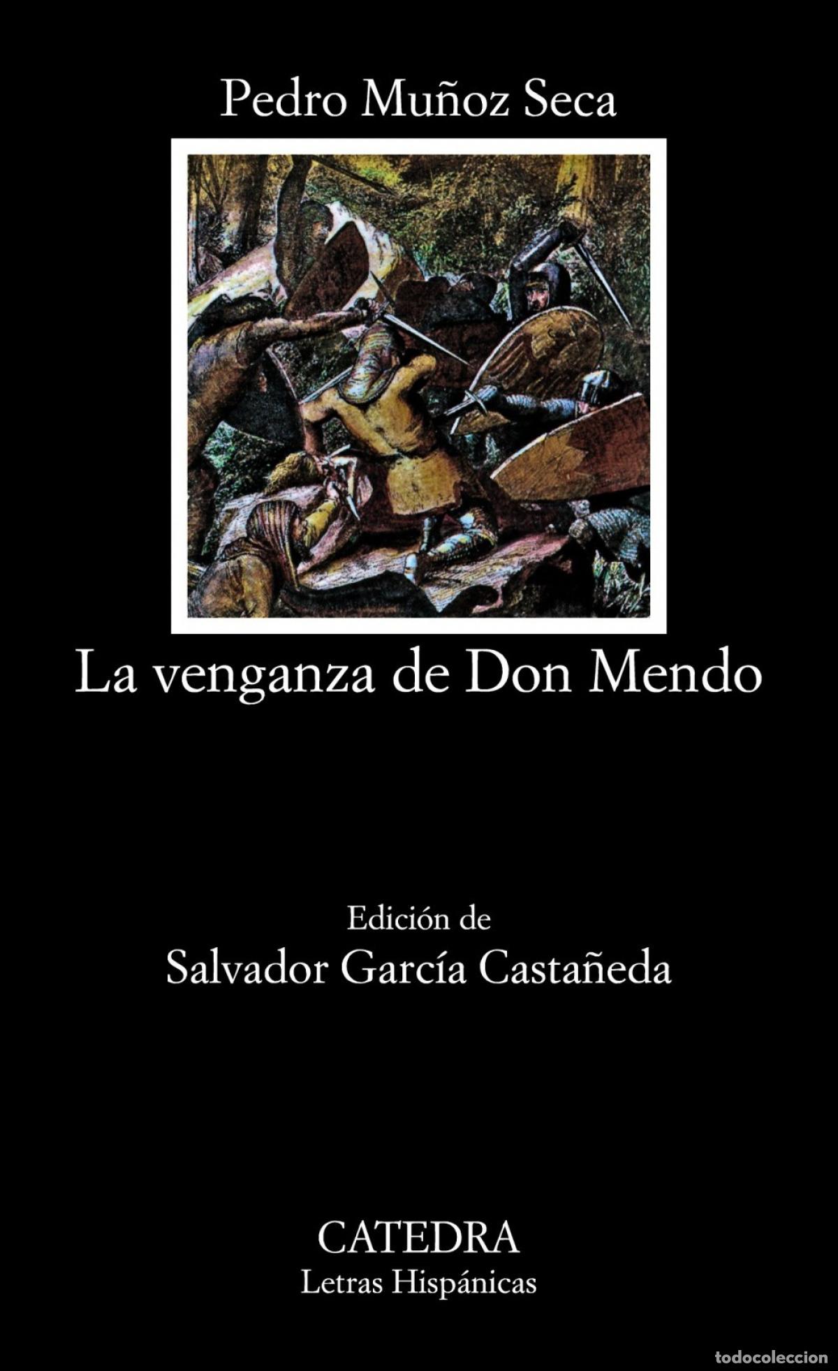 Libros: La venganza de don Mendo - Mu&ntilde;oz Seca, Pedro - Foto 1