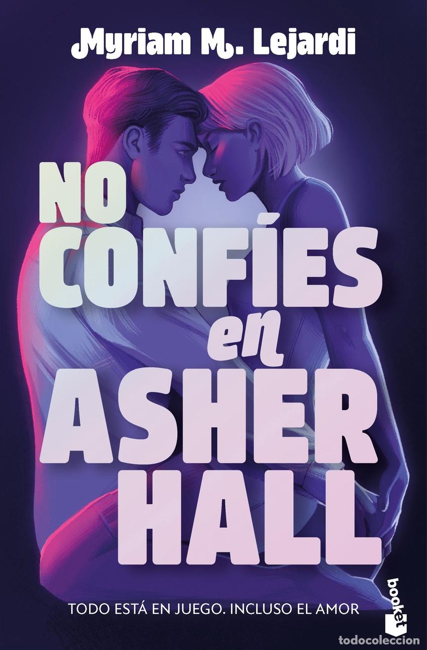 B&uuml;cher: No conf&iacute;es en Asher Hall - M. Lejardi, Myriam