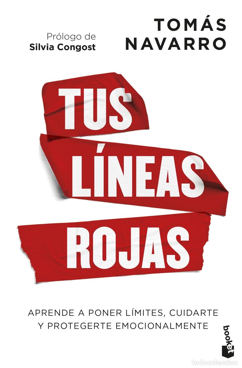 Libros: Tus l&iacute;neas rojas - Tom&aacute;s Navarro - Foto 1