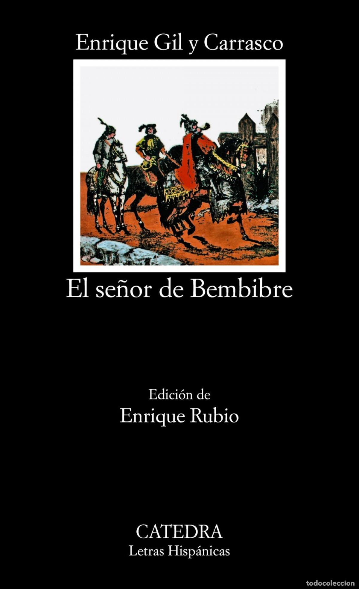 Libros: El se&ntilde;or de Bembibre - Gil y Carrasco, Enrique - Foto 1