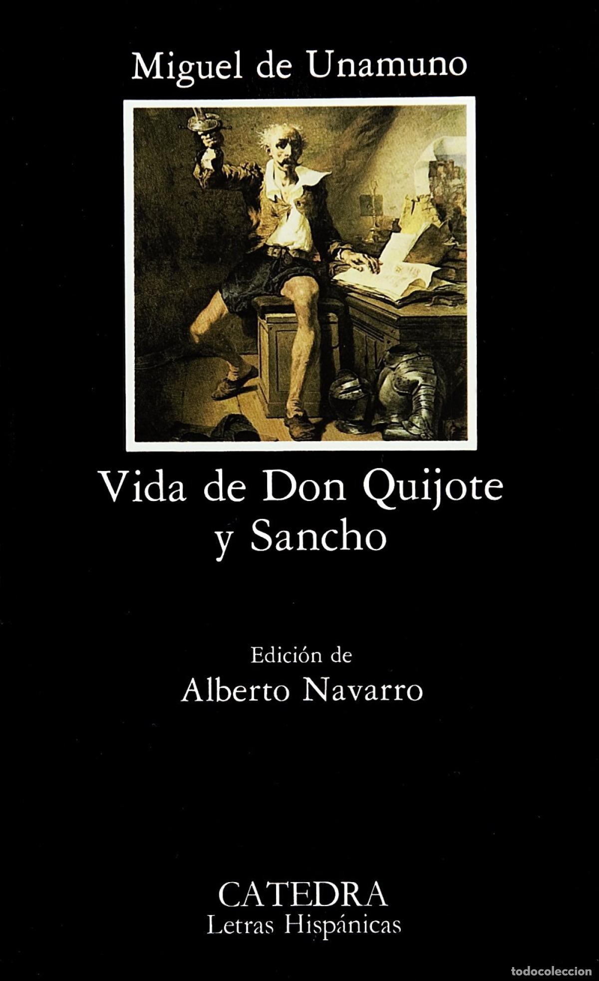 Libros: Vida de Don Quijote y Sancho - Unamuno, Miguel de - Foto 1