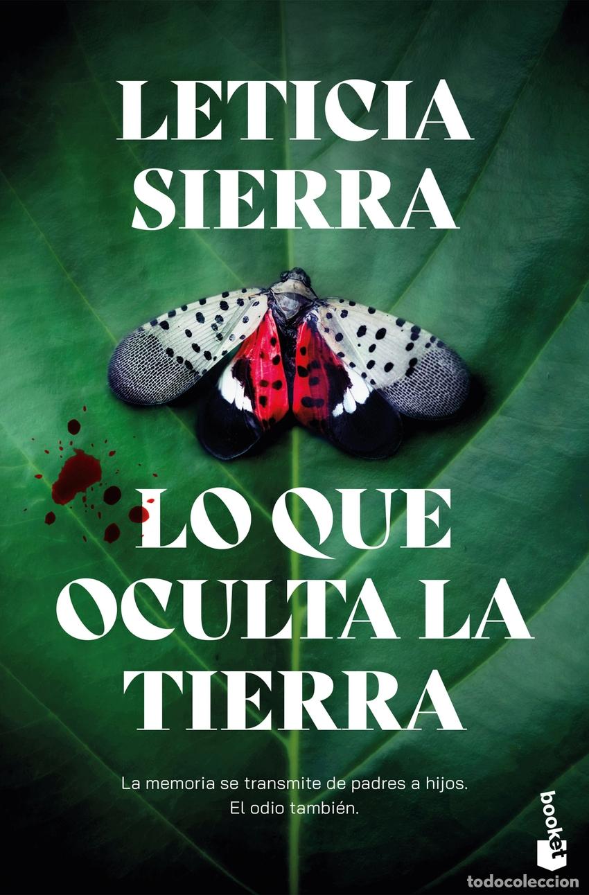 Libros: Lo que oculta la tierra - Leticia Sierra - Foto 1