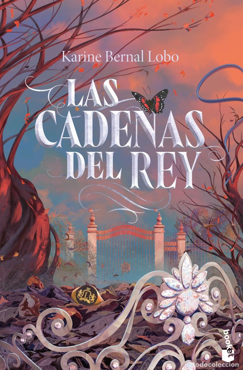 Libros: Las cadenas del rey - Karine Bernal Lobo