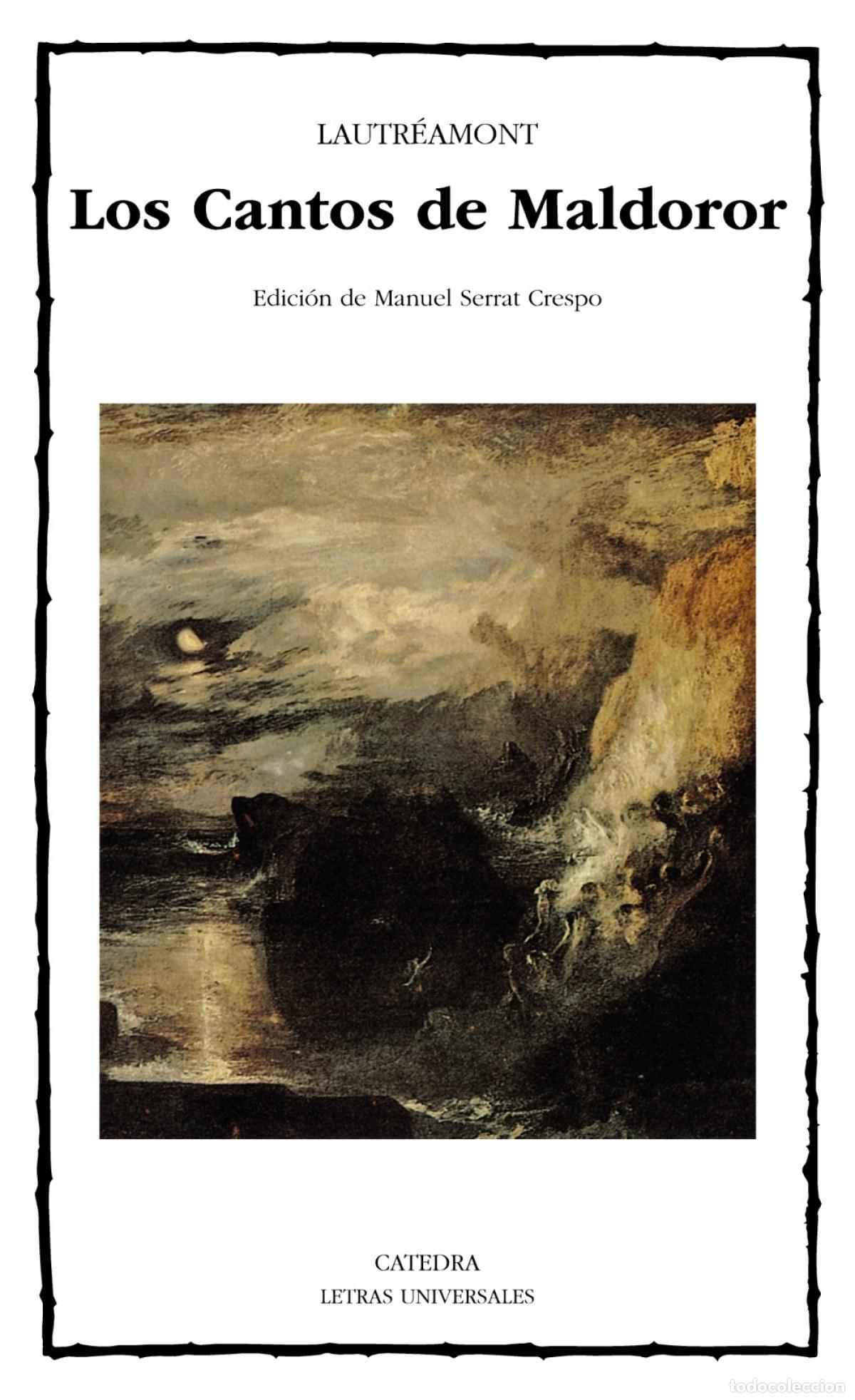 Libros: Los Cantos de Maldoror - Lautr&eacute;amont - Foto 1