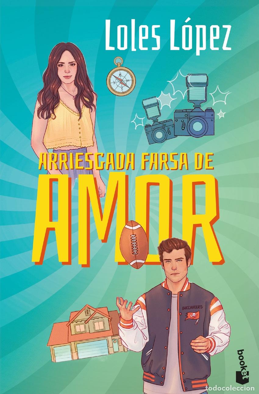 Libros: Arriesgada farsa de amor - Loles Lopez - Foto 1