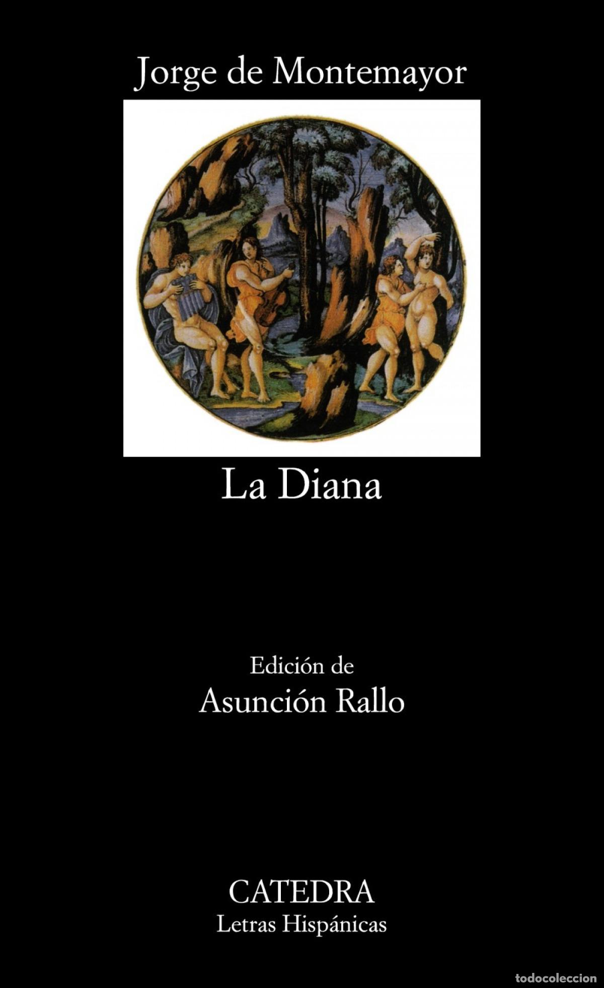 Libros: Los siete libros de la Diana - Montemayor, Jorge de - Foto 1