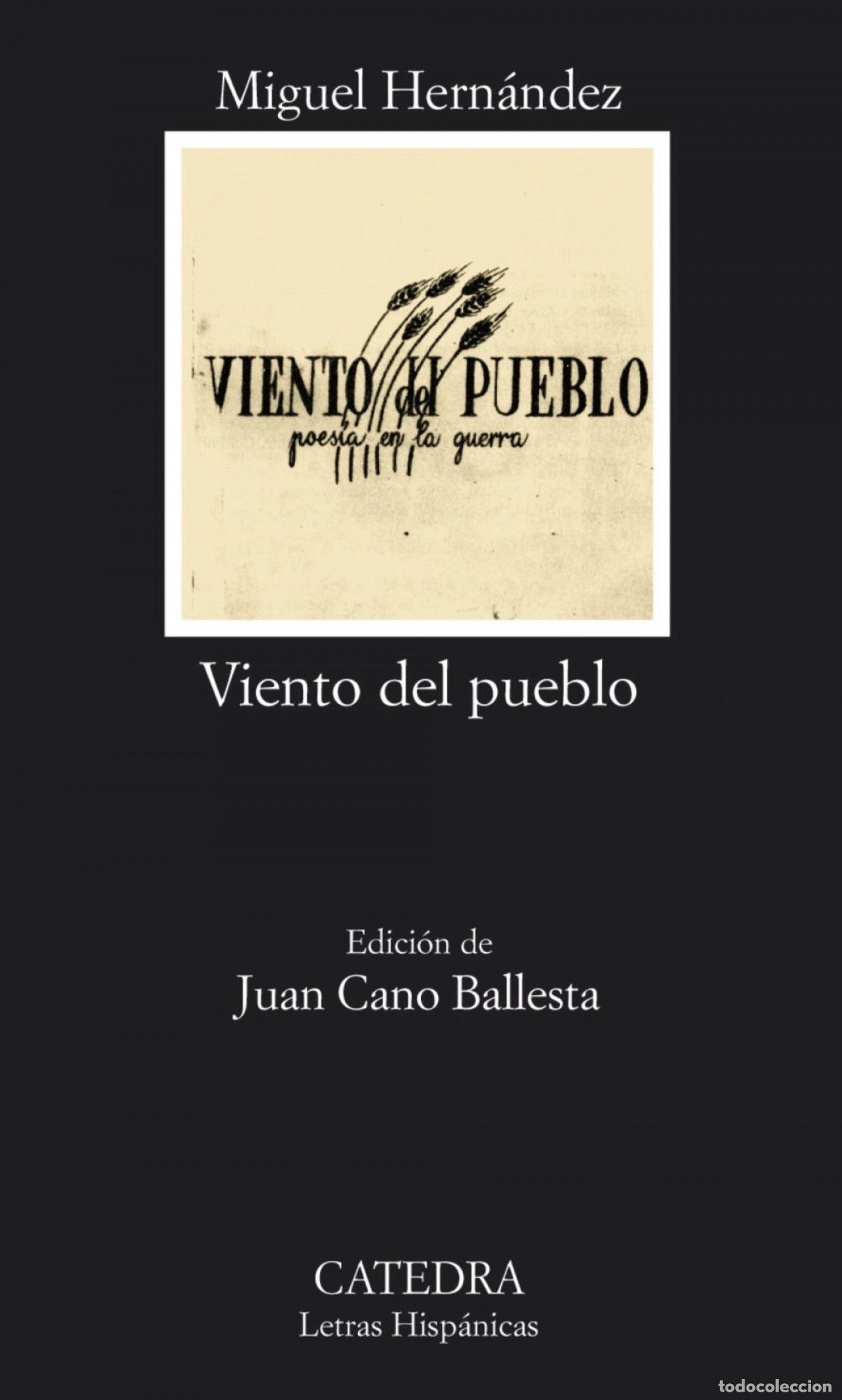 Libros: Viento del pueblo - Hern&aacute;ndez, Miguel - Foto 1