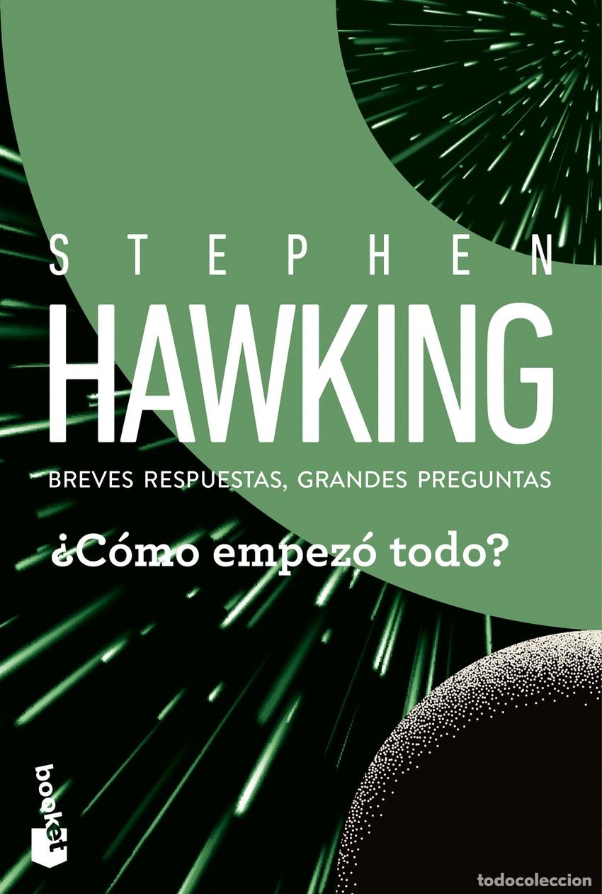 Libros: &iquest;C&oacute;mo empez&oacute; todo? - Stephen Hawking - Foto 1