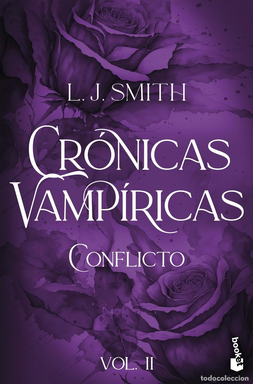 Libros: Conflicto (Cr&oacute;nicas vamp&iacute;ricas, 2) - L. J. Smith - Foto 1