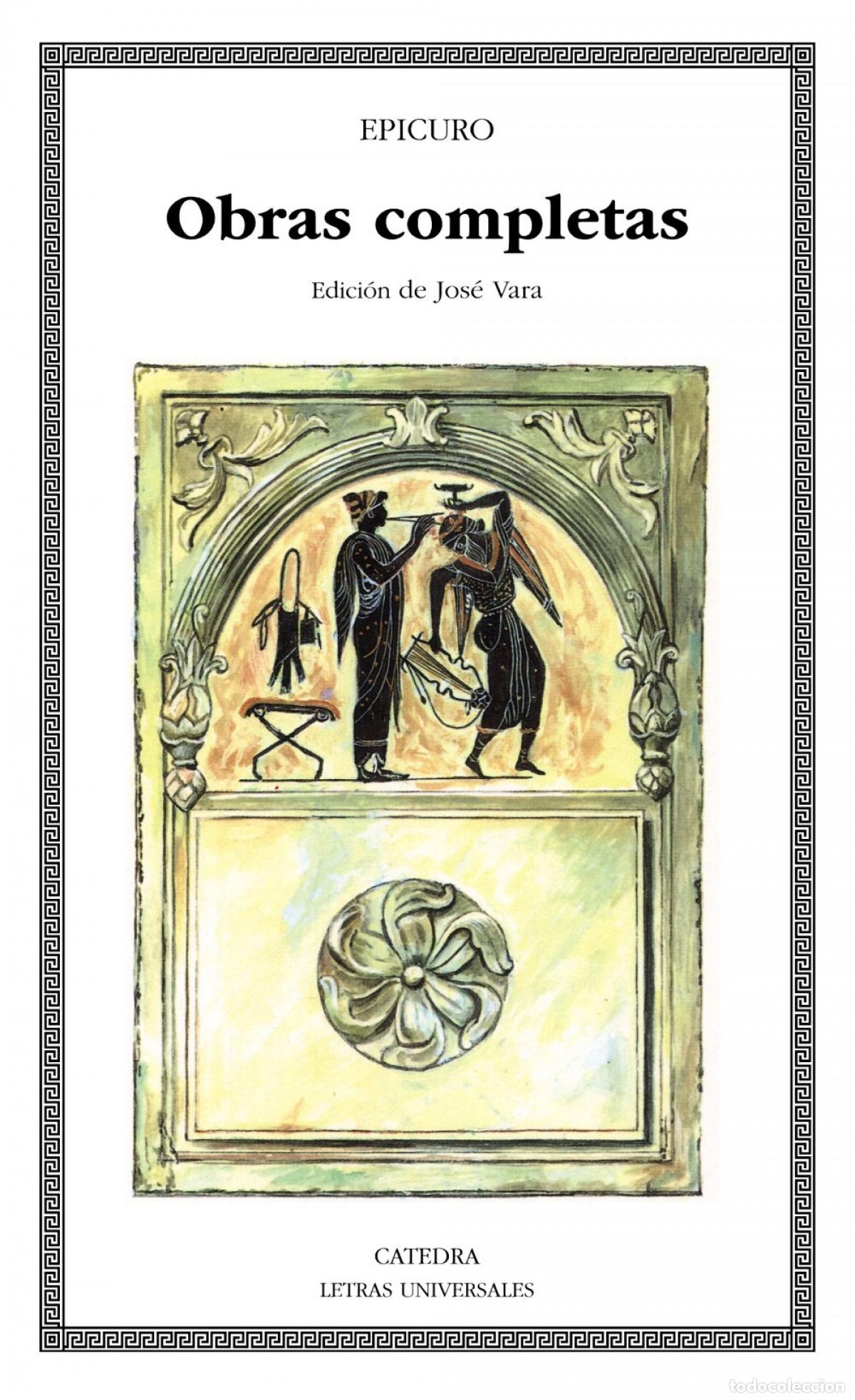 Libros: Obras completas - Epicuro - Foto 1