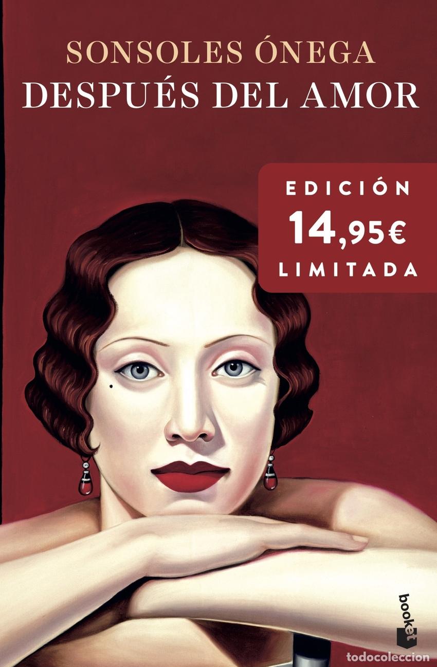 Libros: Despu&eacute;s del amor - Sonsoles &Oacute;nega - Foto 1