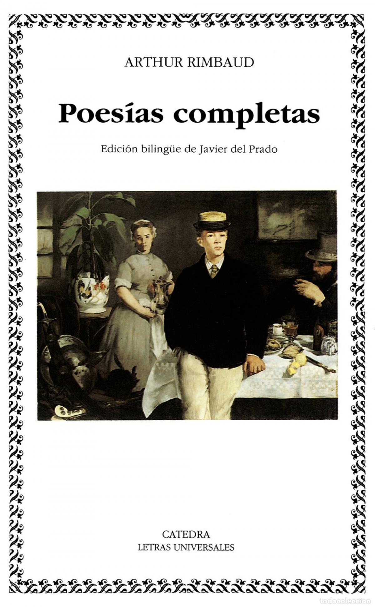 Libros: Poes&iacute;as completas - Rimbaud, Arthur - Foto 1