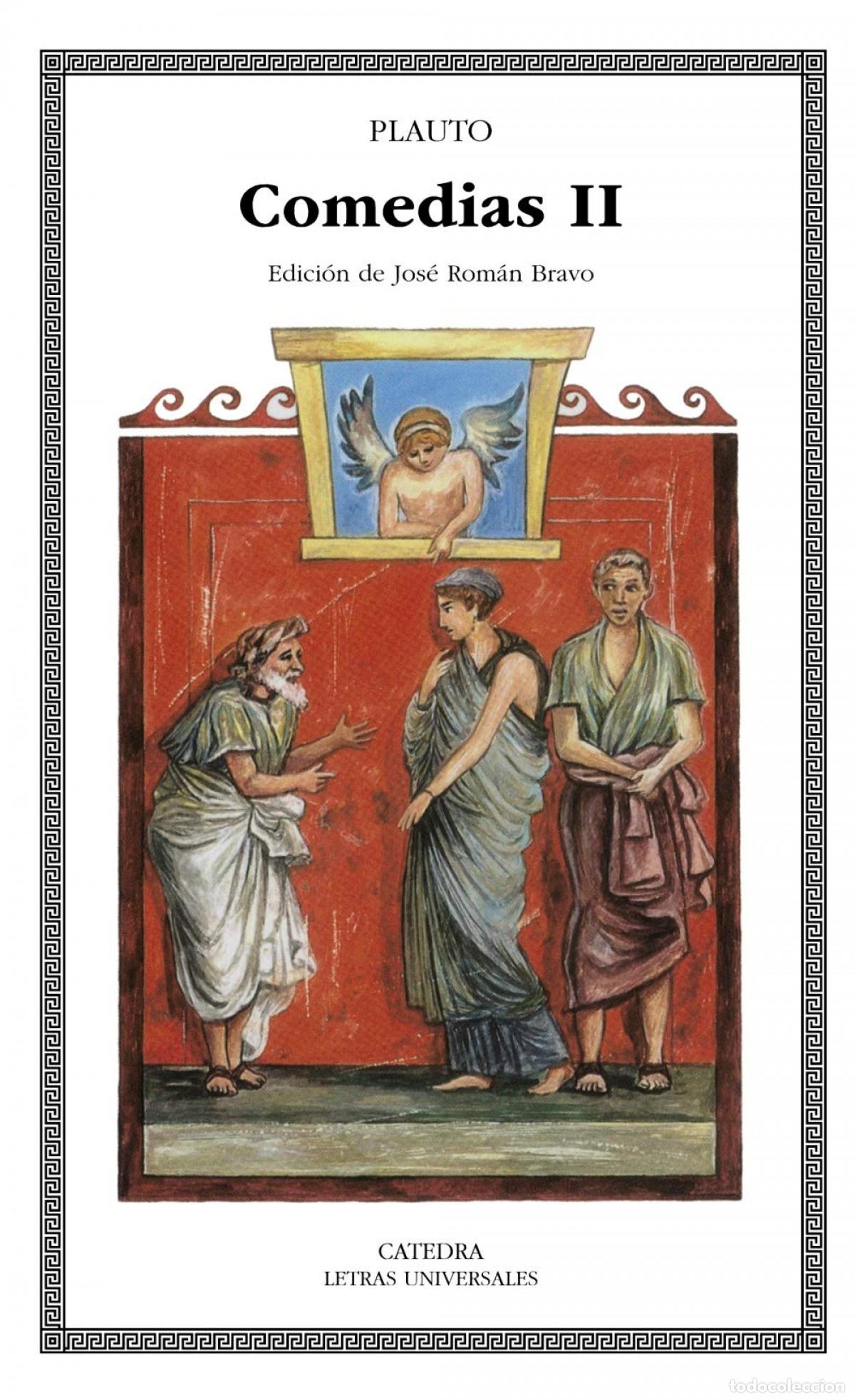 Libros: Comedias, II - Plauto - Foto 1