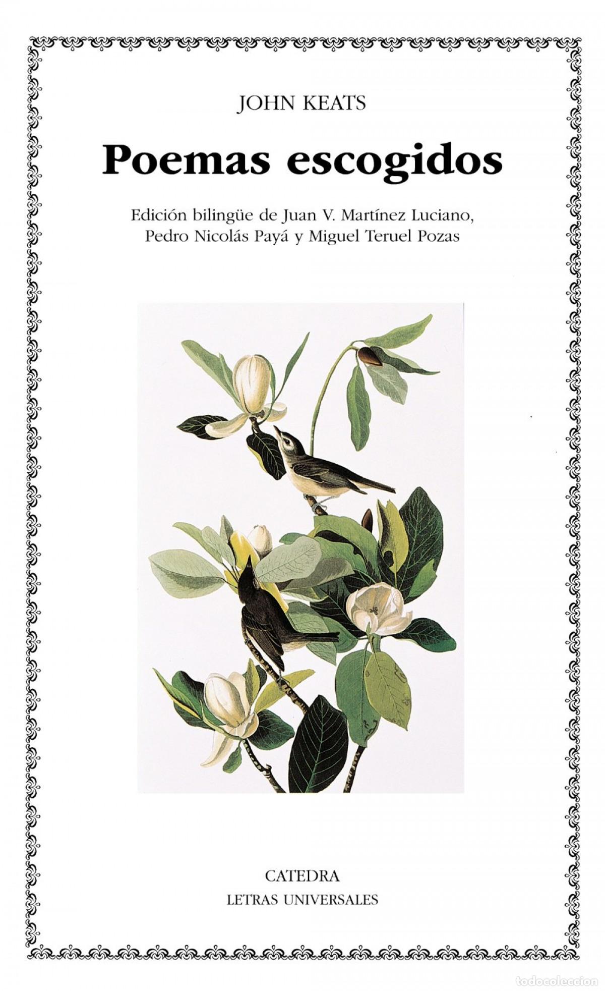 Libros: Poemas escogidos - Keats, John - Foto 1