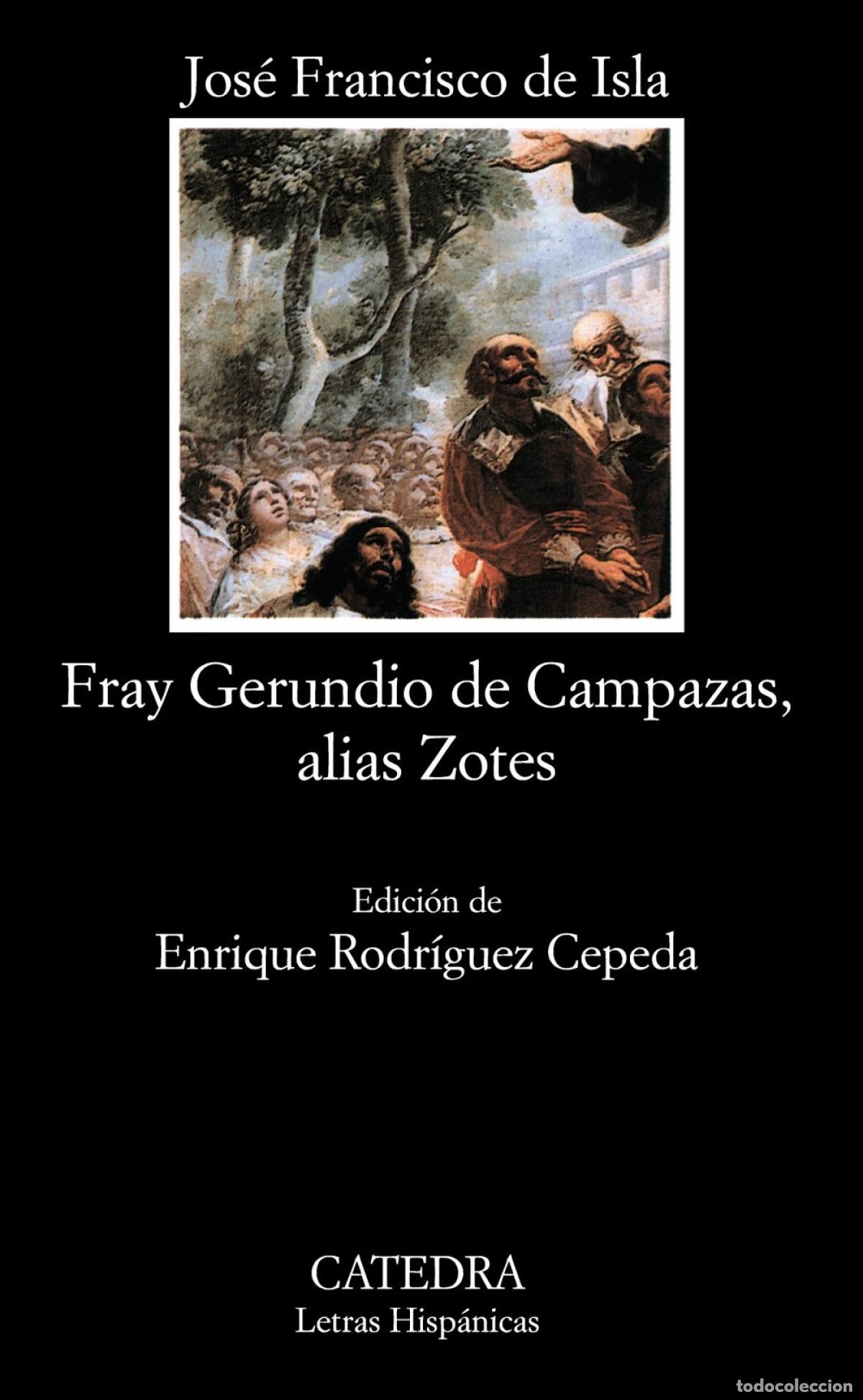 Libros: Fray Gerundio de Campazas - Isla, Jos&eacute; Francisco de - Foto 1