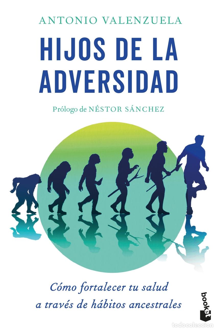 Libros: Hijos de la adversidad - Antonio Valenzuela - Foto 1