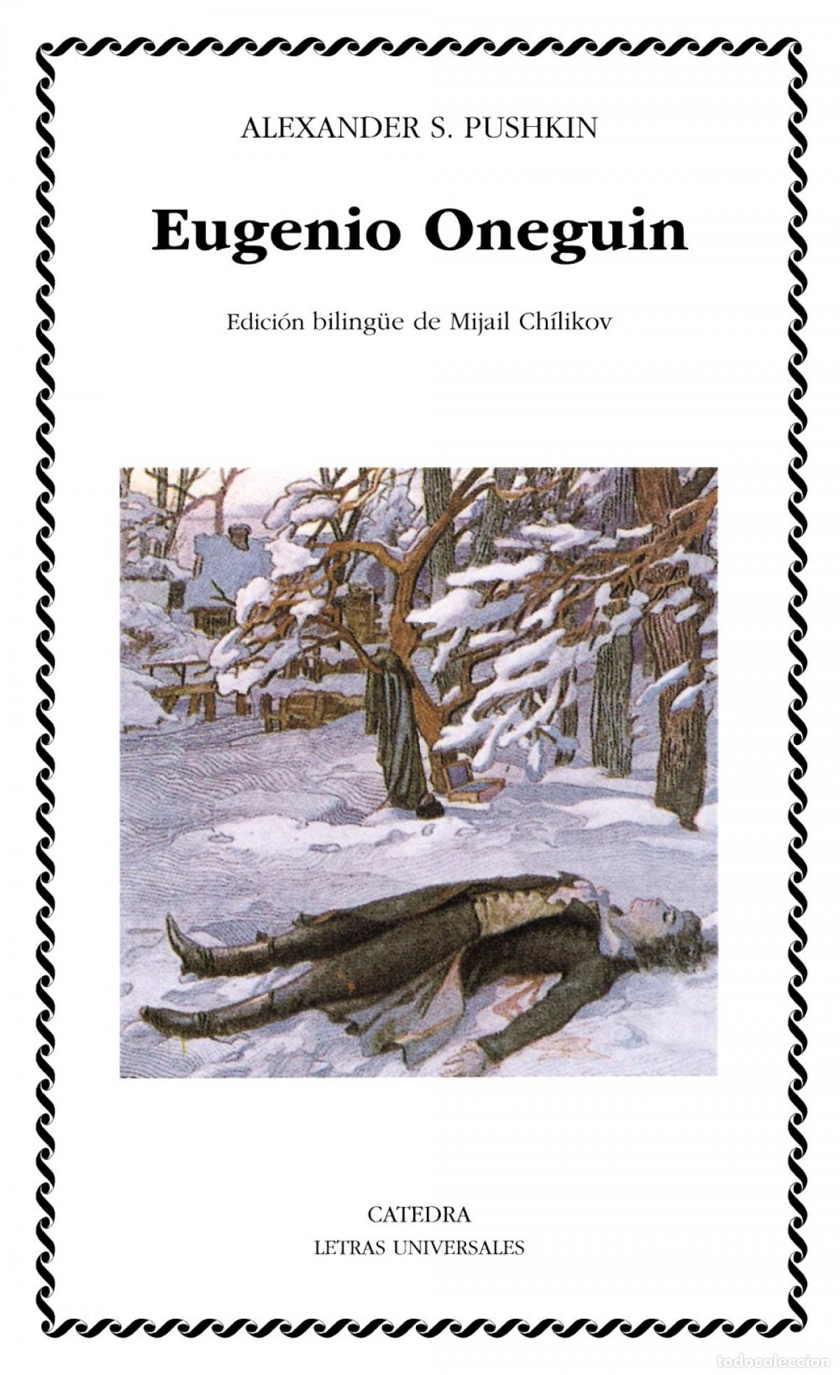 Libros: Eugenio Oneguin - Pushkin, Alexander S. - Foto 1