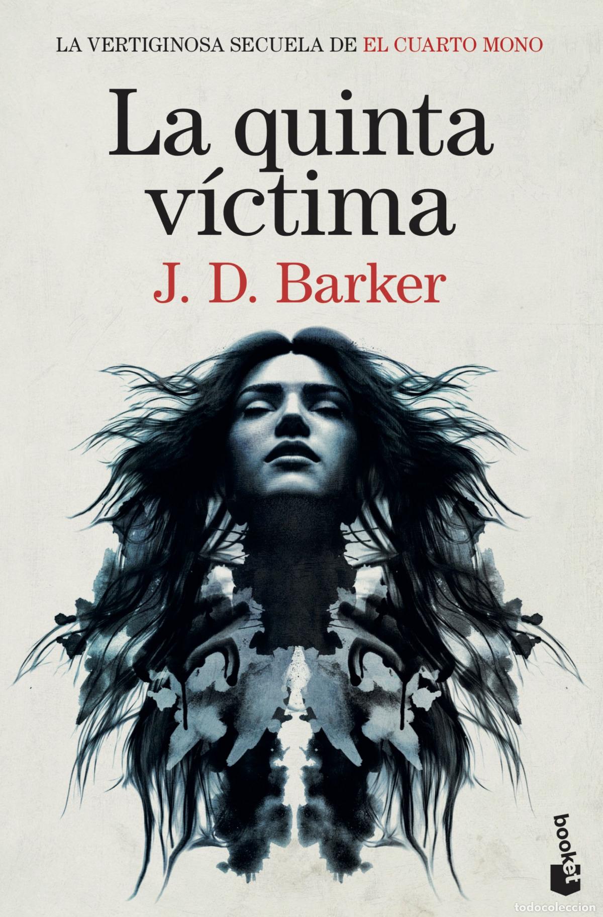 Libros: La quinta v&iacute;ctima - Barker, J.D. - Foto 1