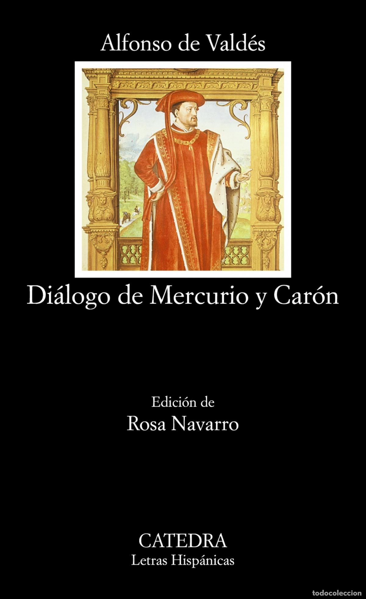 Libros: Di&aacute;logo de Mercurio y Car&oacute;n - Vald&eacute;s, Alfonso de - Foto 1
