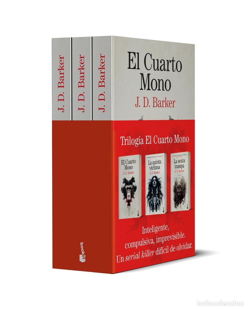 Libros: Pack El Cuarto Mono - Barker, J.D. - Foto 1