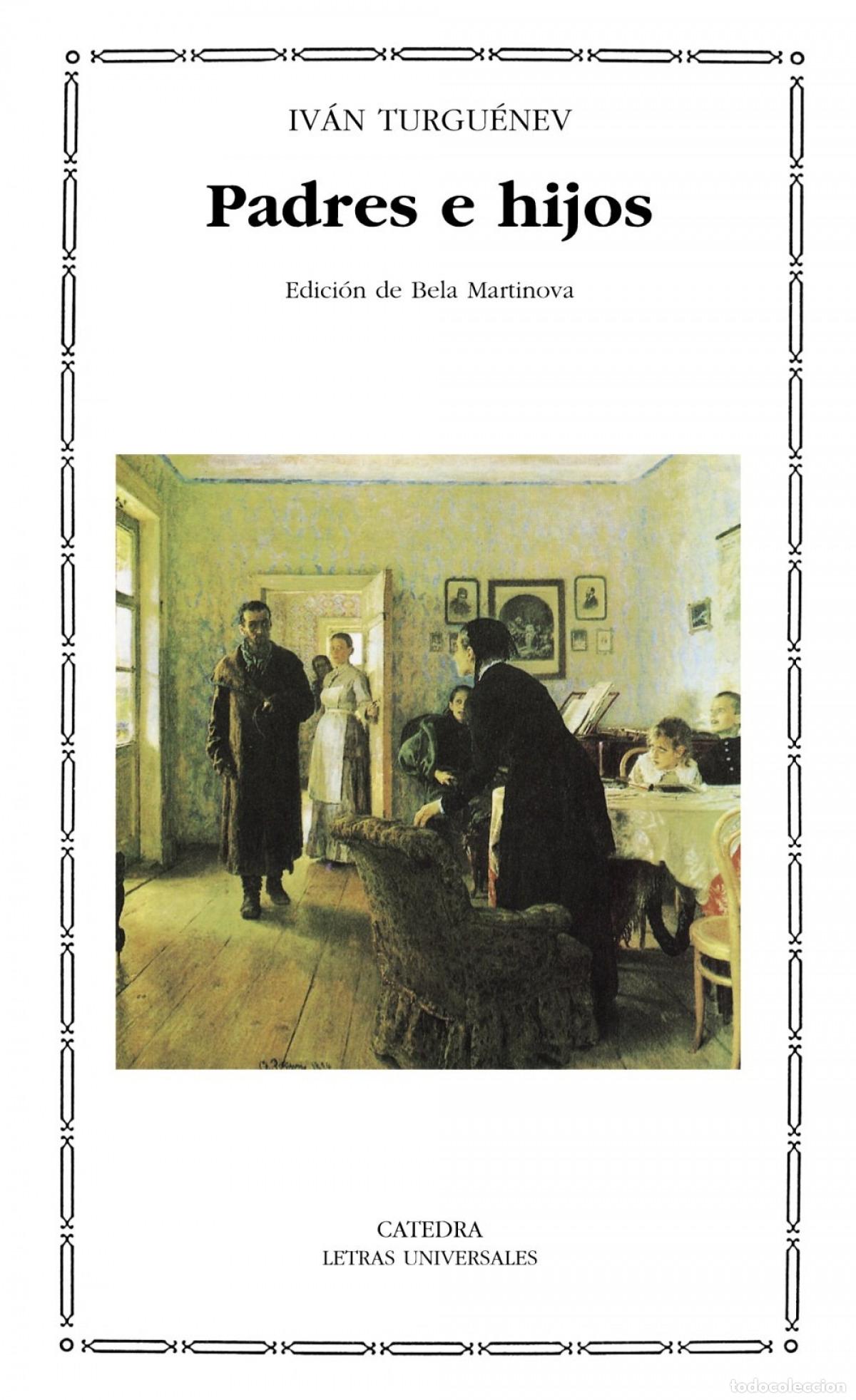 Libros: Padres e hijos - Turgu&eacute;nev, Iv&aacute;n - Foto 1