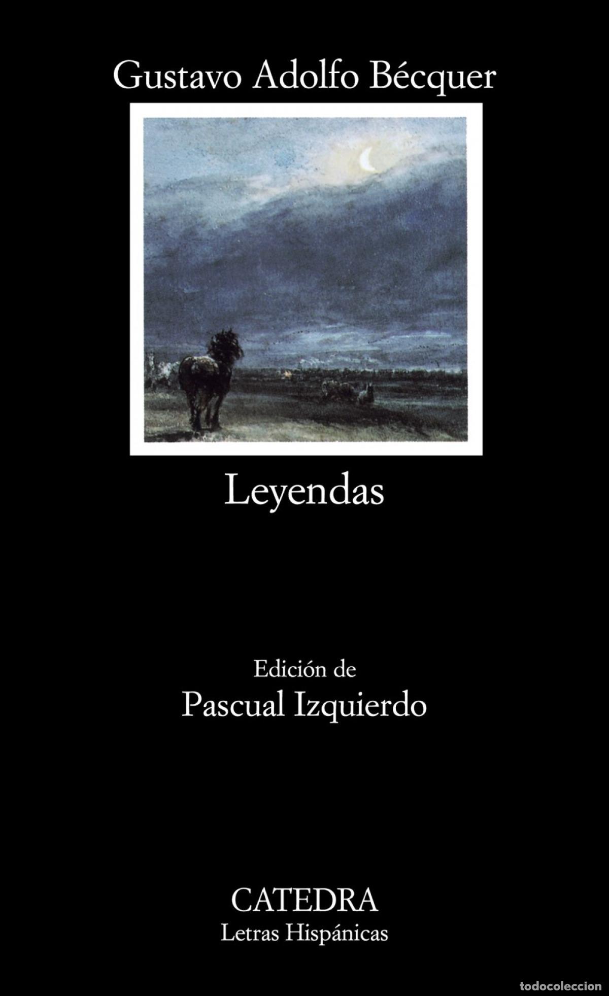 Libros: Leyendas - B&eacute;cquer, Gustavo Adolfo - Foto 1