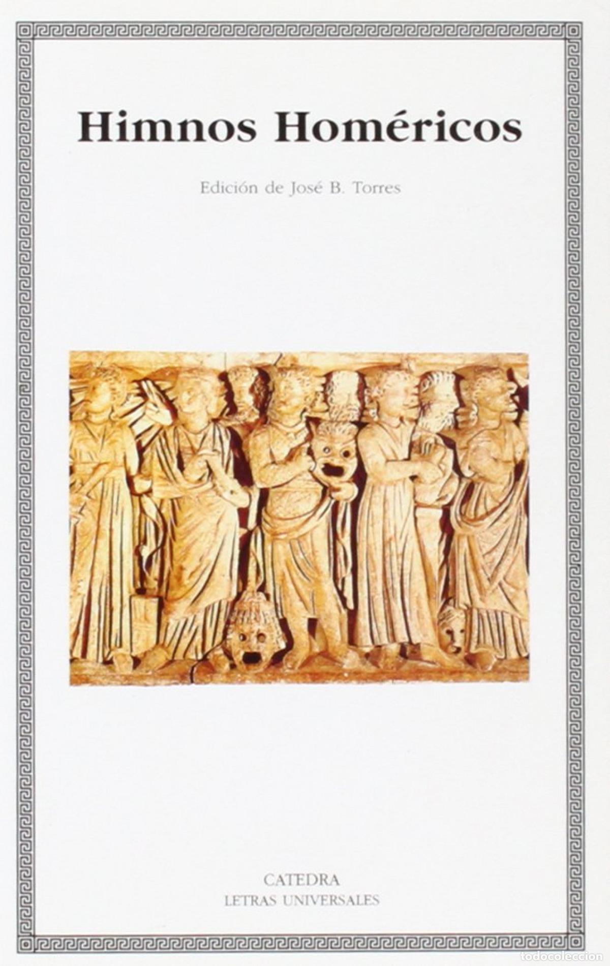 Libros: Himnos Homericos - Anonimo - Foto 1
