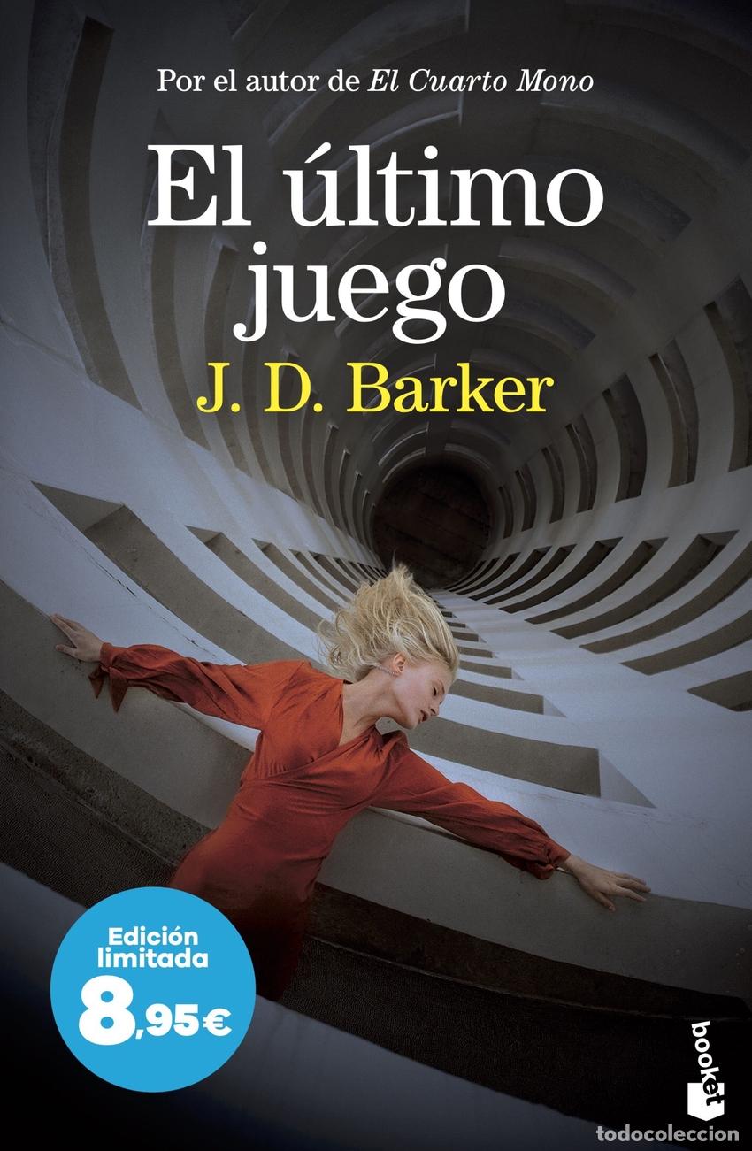 Libros: El &uacute;ltimo juego - Barker, J.D. - Foto 1