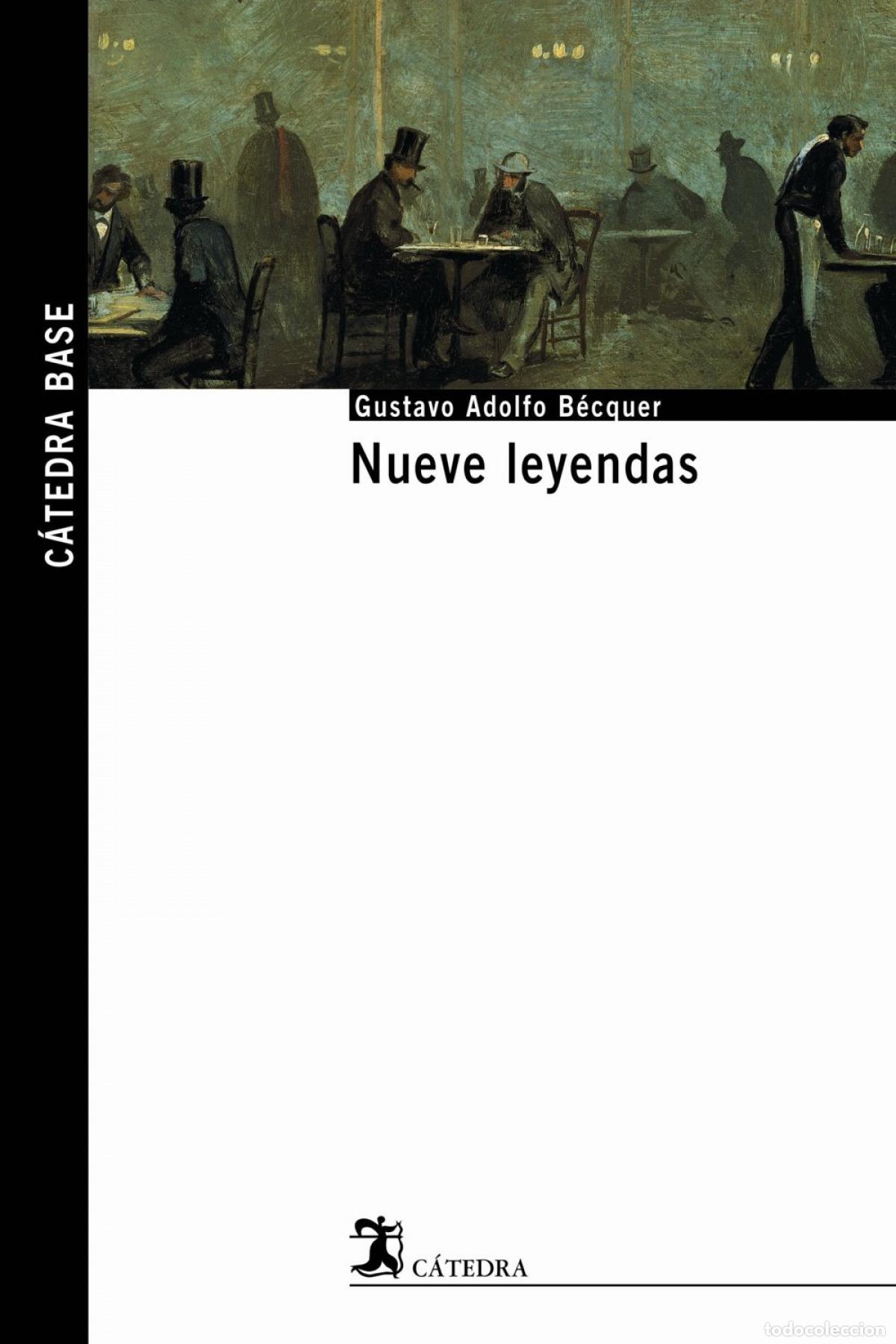Libros: Nueve leyendas - B&eacute;cquer, Gustavo Adolfo - Foto 1