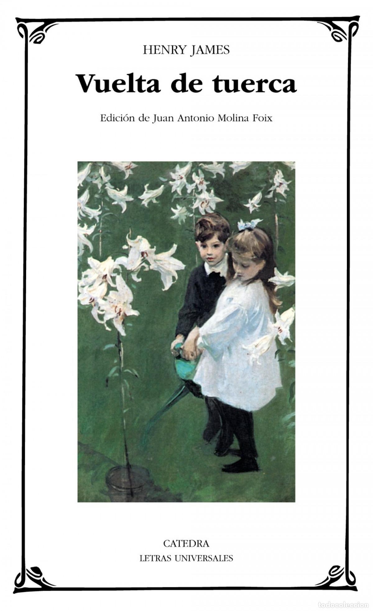 Libros: Vuelta de tuerca - James, Henry - Foto 1