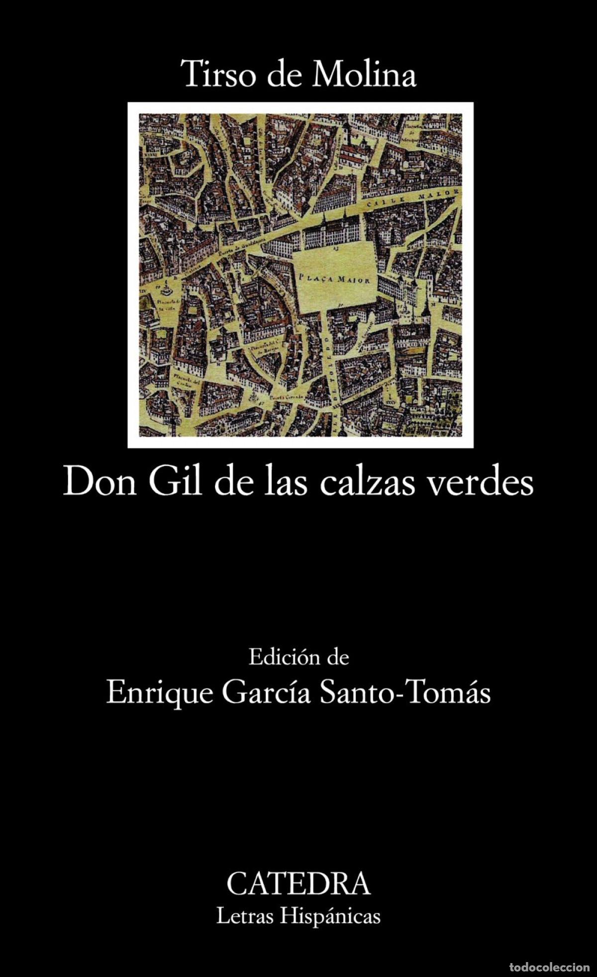 Libros: Don Gil de las calzas verdes - Tirso de Molina - Foto 1