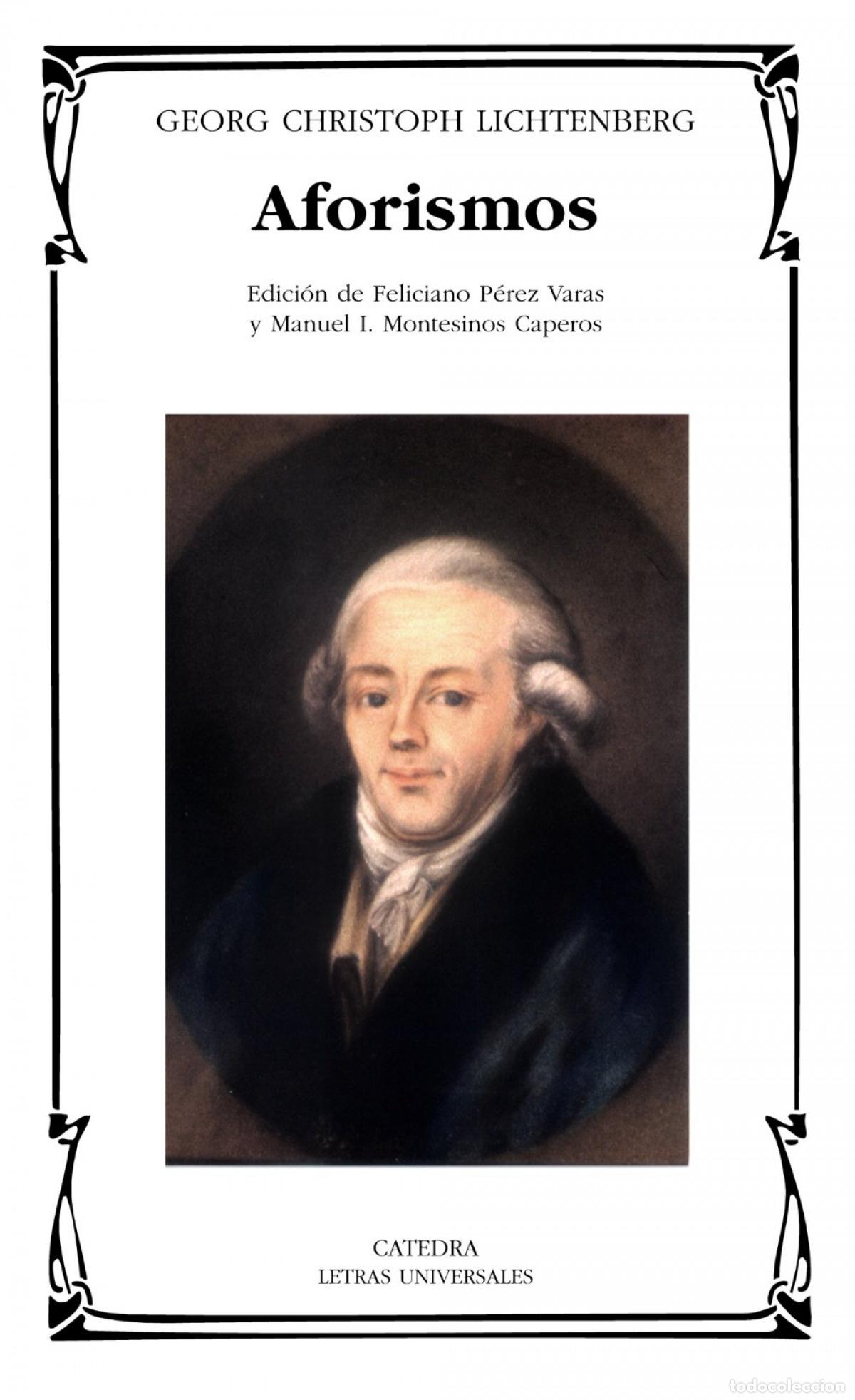 Libros: Aforismos - Lichtenberg, Georg Christoph - Foto 1