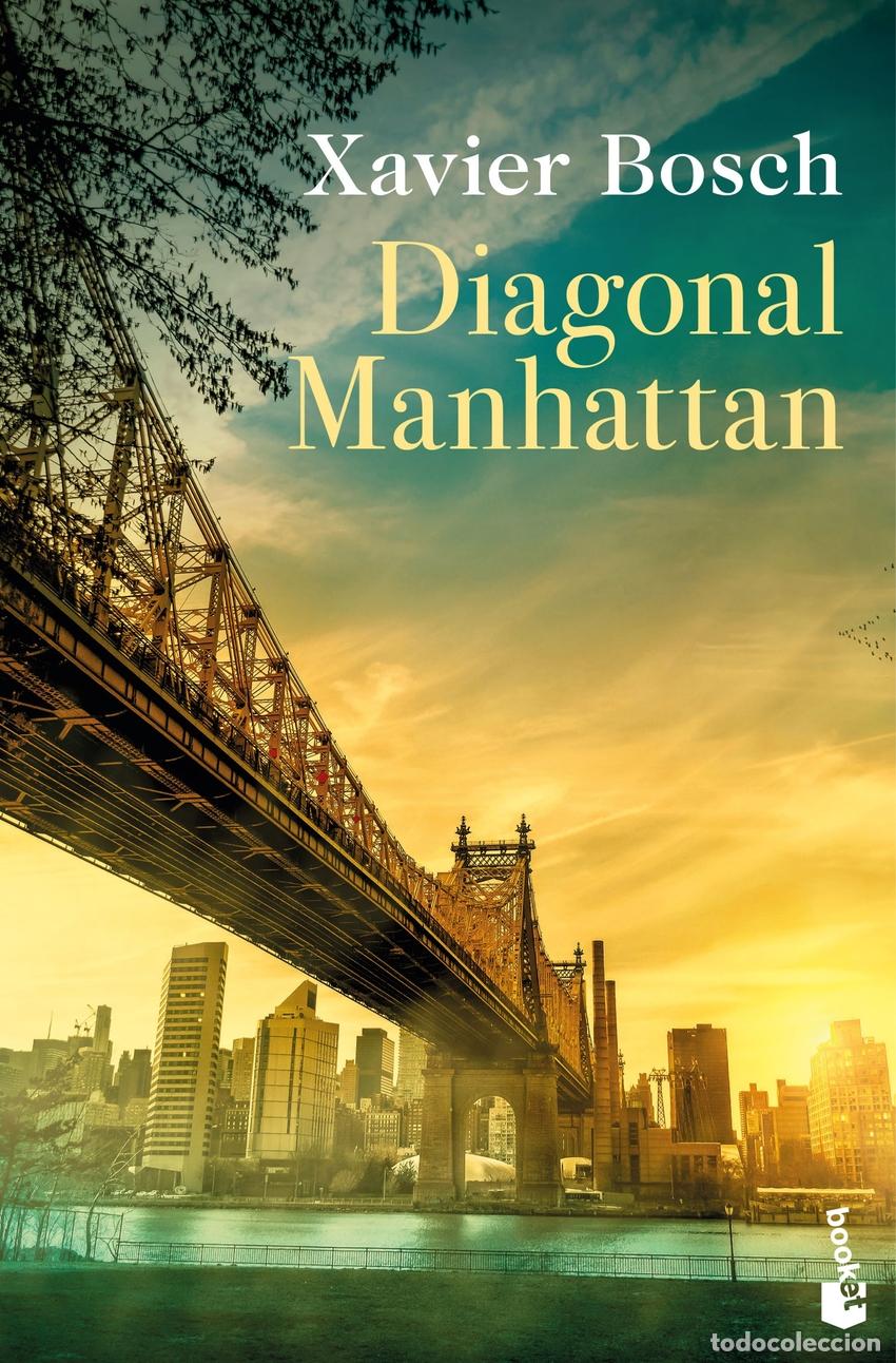 Libros: Diagonal Manhattan - Xavier Bosch - Foto 1