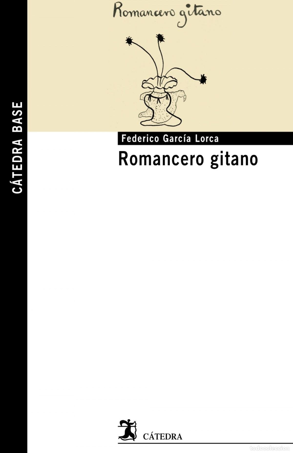Libros: Romancero gitano - Garc&iacute;a Lorca, Federico - Foto 1