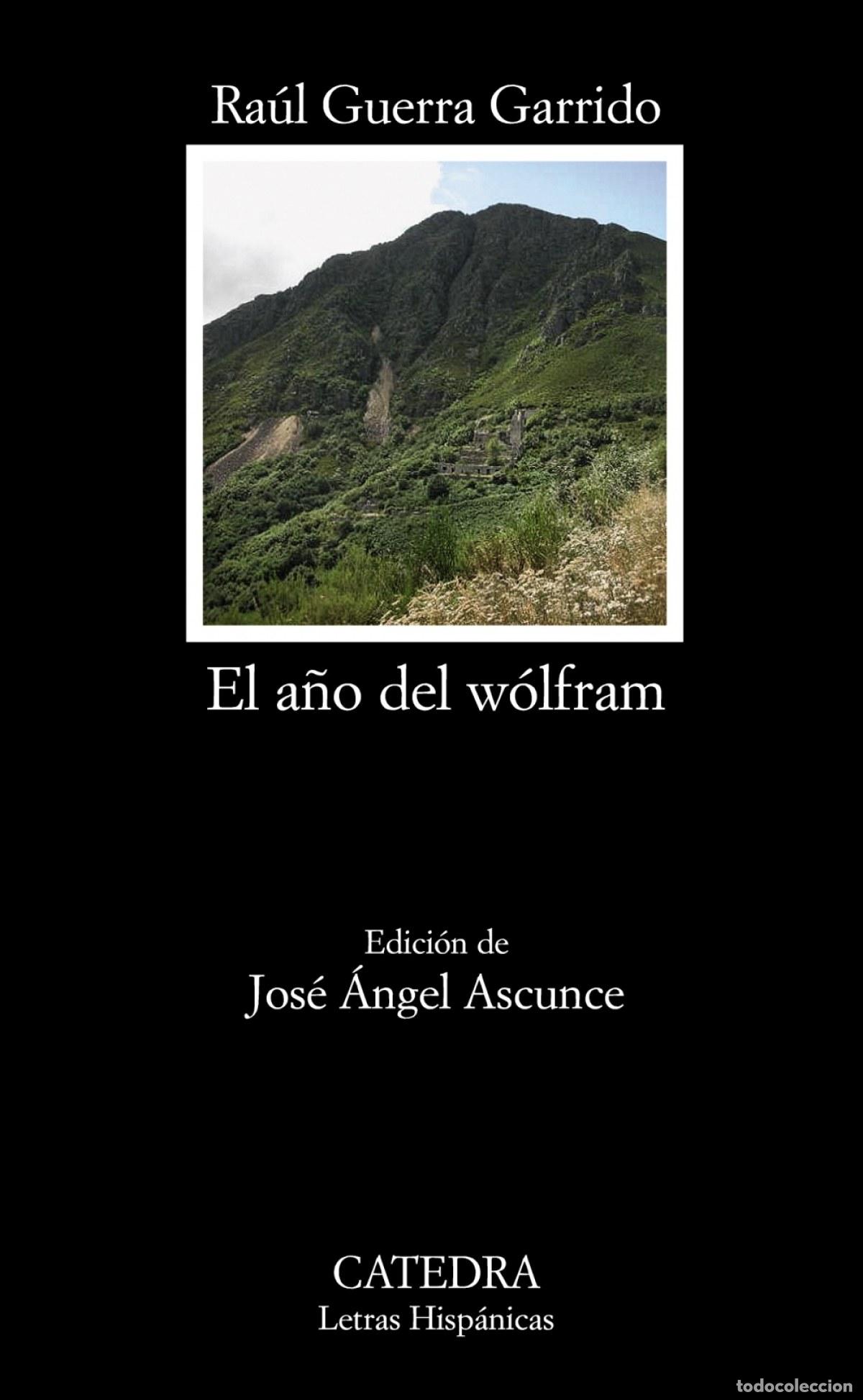 Libros: El a&ntilde;o del w&oacute;lfram - Guerra Garrido, Ra&uacute;l - Foto 1