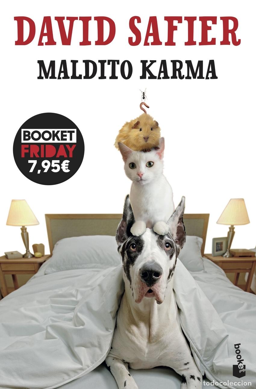 Libros: Maldito karma - Safier, David - Foto 1